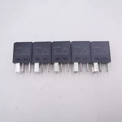 5 Pack TE Connectivity Automotive Micro Relay 24VDC 20-30A V23074-A1002-A402 • $19.99