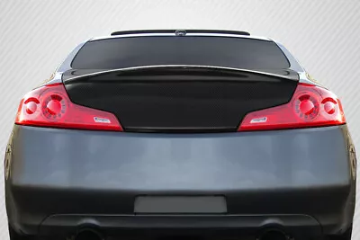 Carbon Creations G Coupe HD-R Trunk - 1 Piece For G35 Infiniti 03-07 Ed_107630 • $1087