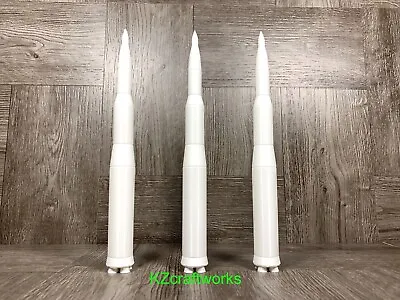 USAF Minuteman ICBM Nuclear Missiles 1/87 HO Models - Cold War Era - 3D Printed • $27.95