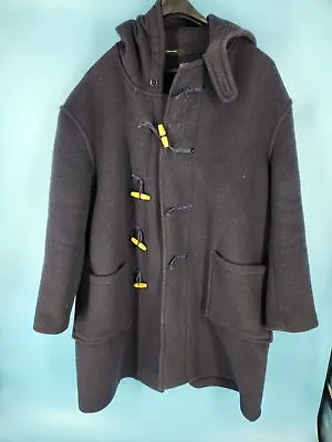 Gloverall Duffle Coat 44 Mens Hooded Toggle Button Original English Hastings UK • $79.99