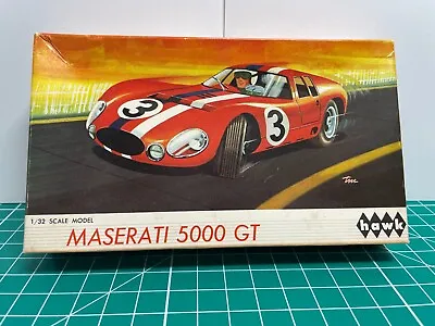 Hawk Maserati 5000 Gt 1/32 Scale Kit • $23