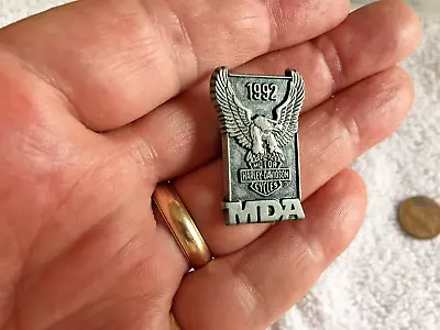 Vintage Harley Davidson 1992 MDA Pin - NEW • $2.88