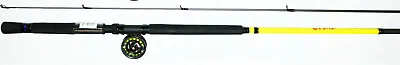 Lews Mr. Crappie Slab Daddy Jig Combo 14' Crappie Fishing Rod And Reel Sdj142c • $31.99