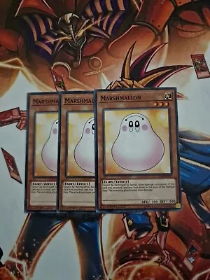 £4.45 • Buy YS18-EN017 Marshmallon Common 1st Edition Yu-Gi-Oh Card Playset!!