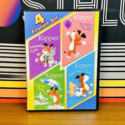 Kipper: 4 Feature Set (DVD 2011 2-Disc Set) Animation RARE • $69.99