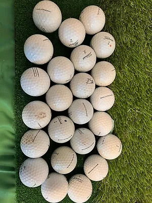 50 Titleist Pro V1 Golf Balls 3A Grade Near Mint - FREE SHIPPING • $38.99