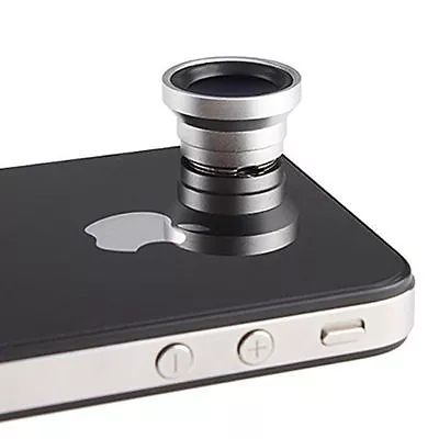 0.67X Wide Angle / Macro Lens Designed For Apple IPhone 4 4S IPod • £11.90