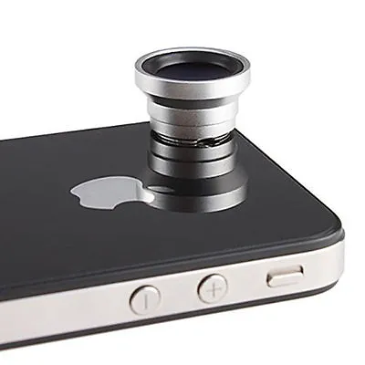 £13.67 • Buy Magnetic 0.67X Wide Angle / Macro Lens Designed For Apple IPhone 4 4S IPod