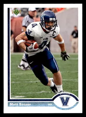 Matt Szczur 2011 Upper Deck 20th Anniversary Card #20A-152 Villanova Wildcats • $0.99