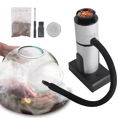 Smoking Gun Smoke Infuser Meat Smoker For BBQ Cocktail Drink Food + Sawdust Gift • £36.99