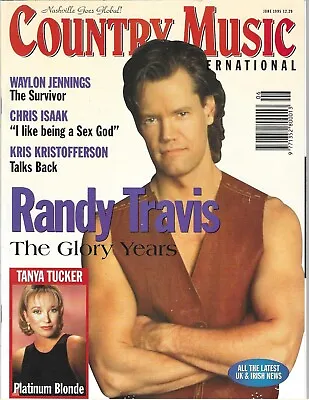 Country Music International – June 1995  • £5.49