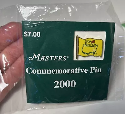 *NEW* Masters Golf Tournament Augusta Commemorative Pin 2000 (In Package) • $25
