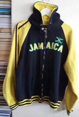 Jamaica - Soccer/Sports Supporters Hooded Top • £18.59