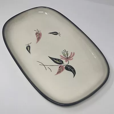 MCM Harmony House Pink Flower Serving Platter 14-5/8  • $14.99