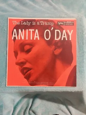 $45 • Buy ANITA O'DAY The Lady Is A Tramp LP VERVE RECORDS MG V-2049 US 1957 JAZZ DG MONO