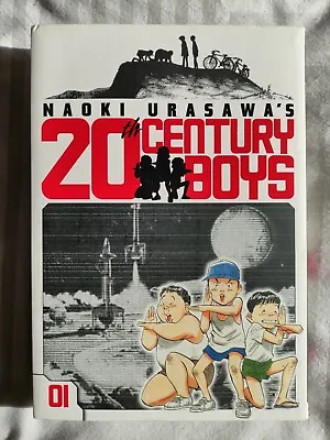 Naoki Urasawa's 20th Century Boys Vol 1 First Printing English Manga • £27.99