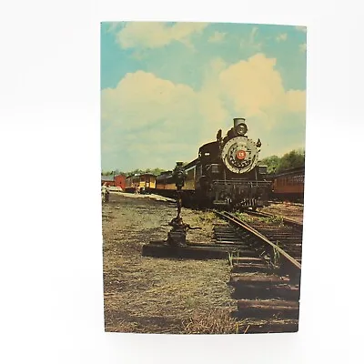 Postcard Steamtown USA  Steam Engine N Walpole New Hampshire The Mountaineer • $3.49