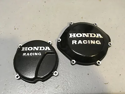 HONDA CR 250 HRC RACING REPLICA Clutch & Ignition Stator Cover Works No Boyesen • $190