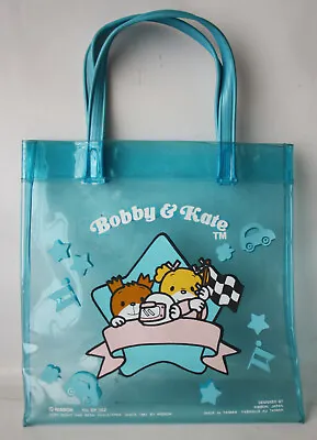 Rare Vintage 1981 Bobby & Kate Ribbon Japan Plastic Vinyl Bag Taiwan New Nos ! • $49.99