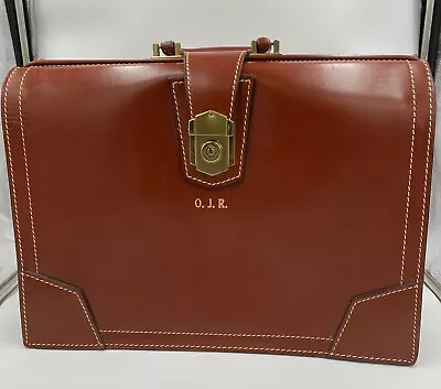 Vintage Leathercraft Briefcase EUC  • $50