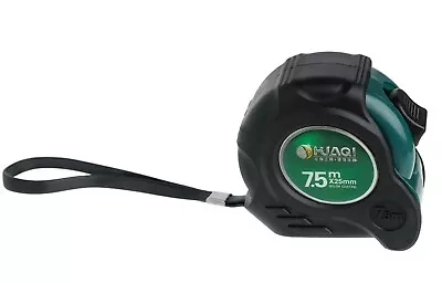 TAPE MEASURE 7.5M RETRACTABLE METAL GRIPLOCK METRIC MEASURING 25FT Metre Cm Inch • £8.76