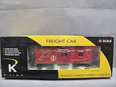 K-line K612-1053 Santa Fe Bay Window Caboose. NIB. • $49.99