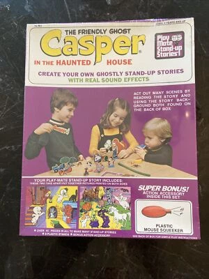 $22 • Buy Casper The Frendly Ghost In The Haunted House Vintage Playset Sealed Rare