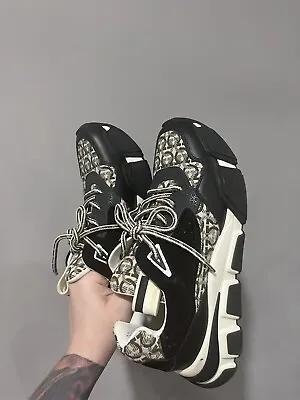 Salvatore Ferragamo Men’s Booster 9 Sneakers Size 7 • $300