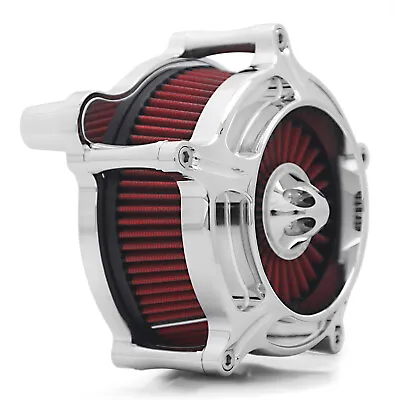 Air Cleaner Filter For Harley Softail 107 Touring M8 FLTRX FLHR FLHX FLHTCU18-23 • $95.04