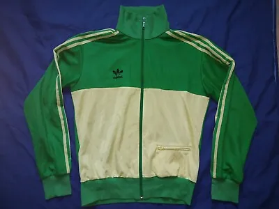 Adidas Jacket Jamaica Vintage Chile 1962 Green Reproduction Size M  KIN • £90