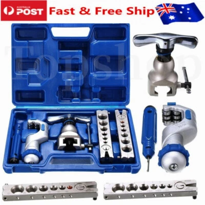$92.27 • Buy Eccentric Flaring Tool Kit Flare Copper Tube Cutter Pipe Air-Conditioning Cone