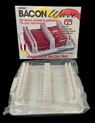 Emson Bacon Wave Microwave Bacon Tray Cooks Up To 14 Slices As Seen On TV New • $12.99