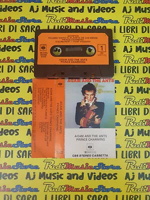 £30.80 • Buy Mc Adam And The Ants Prince Charming 1981 Italy 40 Cbs 85268 No Cd Lp Vhs Dvd