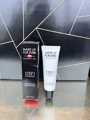 Make Up For Ever Step1 Skin Equalizer Nourishing Primer (30ml/1oz) Brand New • $22.90