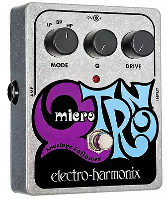 Electro Harmonix XO Micro Q-Tron Envelope Filter Nano Guitar Effects Pedal • $112.50