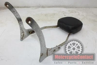 $60.41 • Buy 99-05 Vstar 1100 Back Rest Sissy Bar Passenger Rear Back Seat Luggage Saddle
