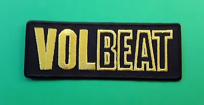 Volbeat Iron Or Sew On Embroidered Patch Uk Seller • $4.96