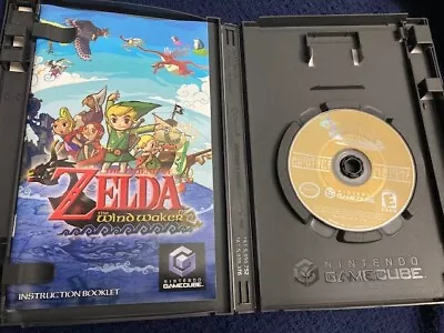 The Legend Of Zelda The Wind Waker (Nintendo GameCube 2003) - CIB W/manual • $69.95