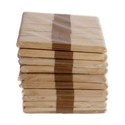 Wooden Lolly Sticks Lollipop Natural Craft Crafts Model Ice Lollies 50 To 10000 • £2.69