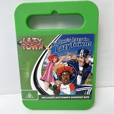 Lazy Town DVD No One's Lazy In Lazy Town Region 4 Kids Family • $12.95