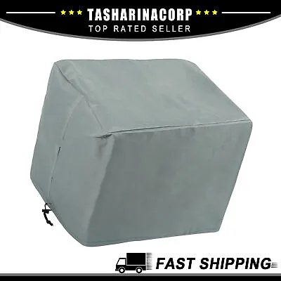 Piece Of 1 600D Boat Motor Covers Fit For Yamaha For Mercury 225-300HP Gray • $24