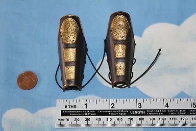 £19.99 • Buy HAO YO TOYS 1/6TH SCALE ROMAN IMPERIAL General General's Metal Greaves HH18004