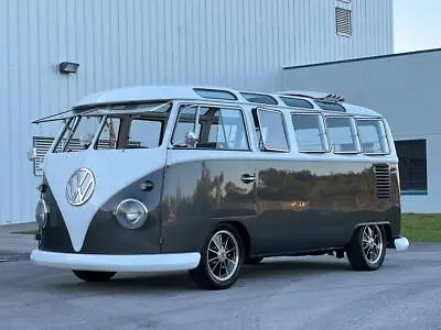 $139000 • Buy 1964 Volkswagen 21 Window VW Bus Samba 21 Window Samba SEE VIDEO! Restored