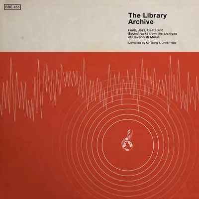 Various Artists : The Library Archive: Funk Jazz Beats & Soundtracks From • £28.17