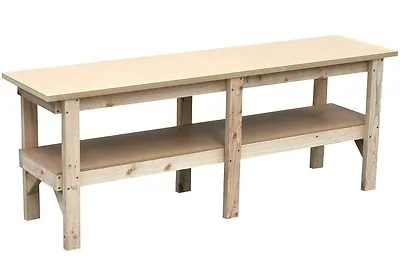 Work Bench 2400 X 600mm Direct From Our Melbourne Factory • $377