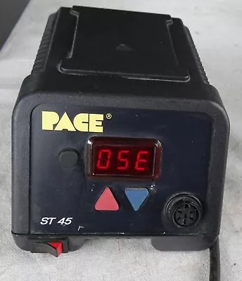  Pace ST 45 Digital Senatemp Soldering Controller Station Parts/Repair • $39.99