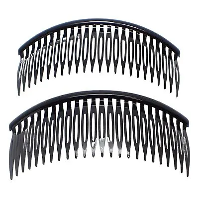 12cm / 4.7  Multipack Large Plastic Hair Comb Slides For Women • £10.45