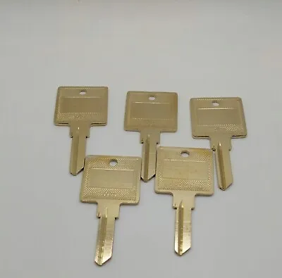 KEYS Ilco HANS-WR5 Key Blank Weiser WR5 Large Square Bow Lot 5 • $10