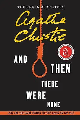 £17.99 • Buy And Then There Were None: 75th Anniversary Edition By Agatha Christie (English) 