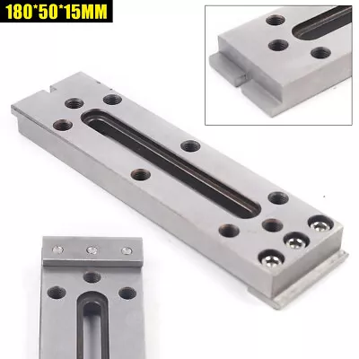 $36.10 • Buy Quality Stainless Steel Wire Cut EDM Fixture Lathe Jig Board Tool For Clamping 